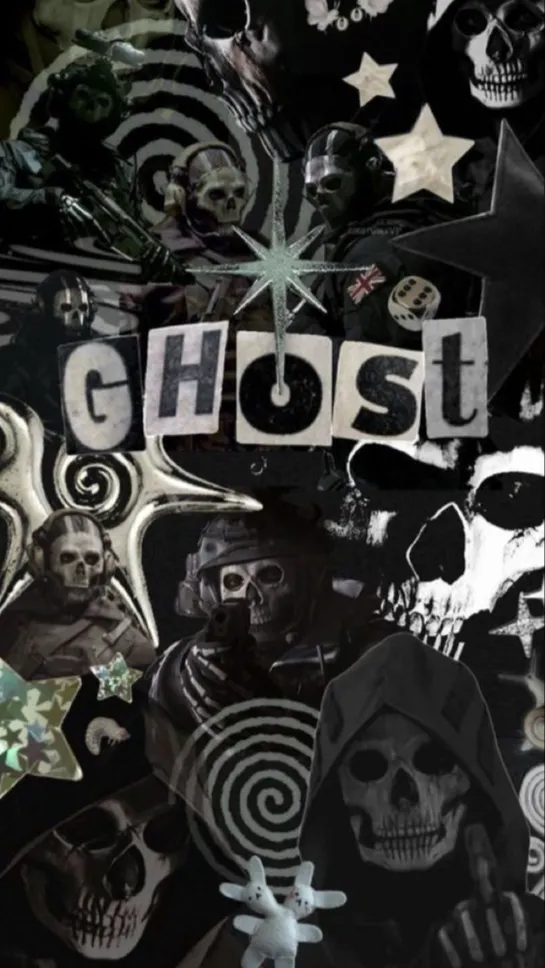 ai character: Simon Ghost Riley background