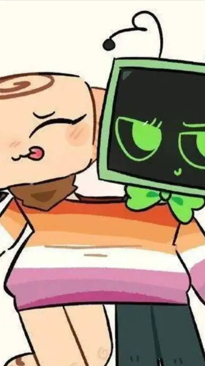 ai character: Shelvision!  background