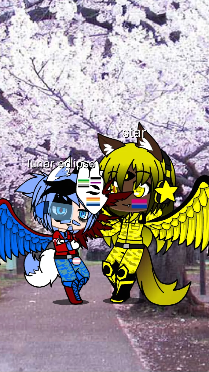 ai character: Star pizzeria background