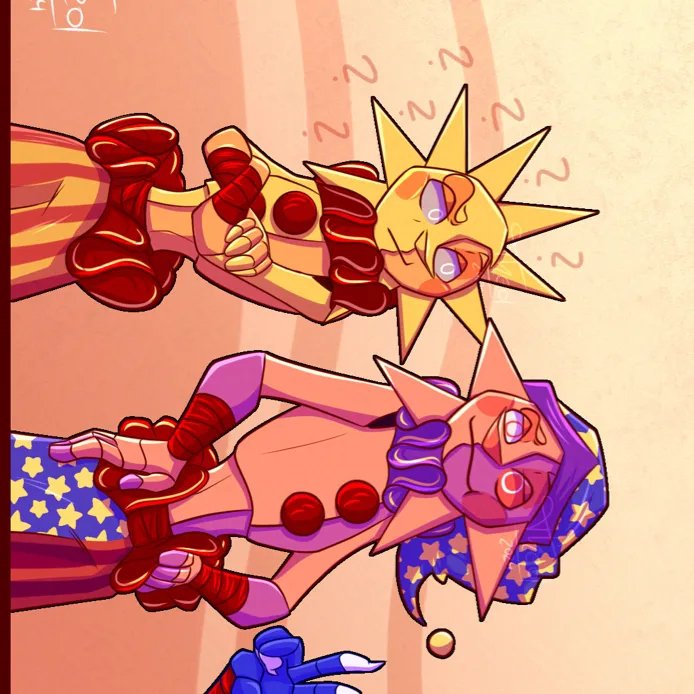 chat with ai character: Star pizzaplex