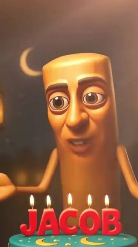 ai character: Tung tung sahur background