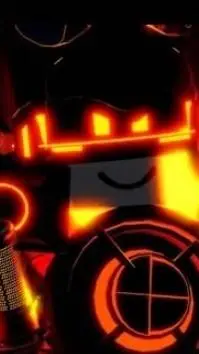 ai character: Titan bloxxer background