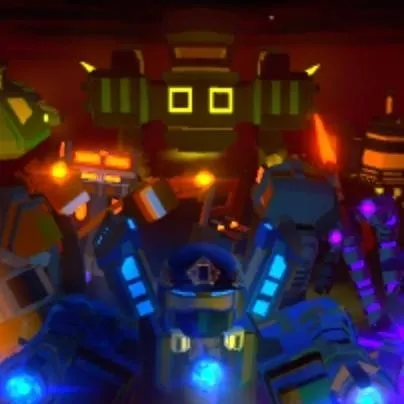 chat with ai character: dummy defense war