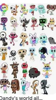 ai character: Dw in ur house background