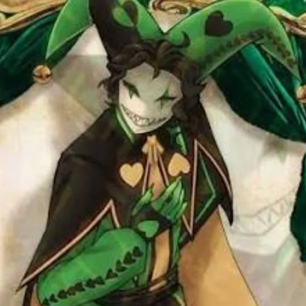 chat with ai character: Harlequin :D