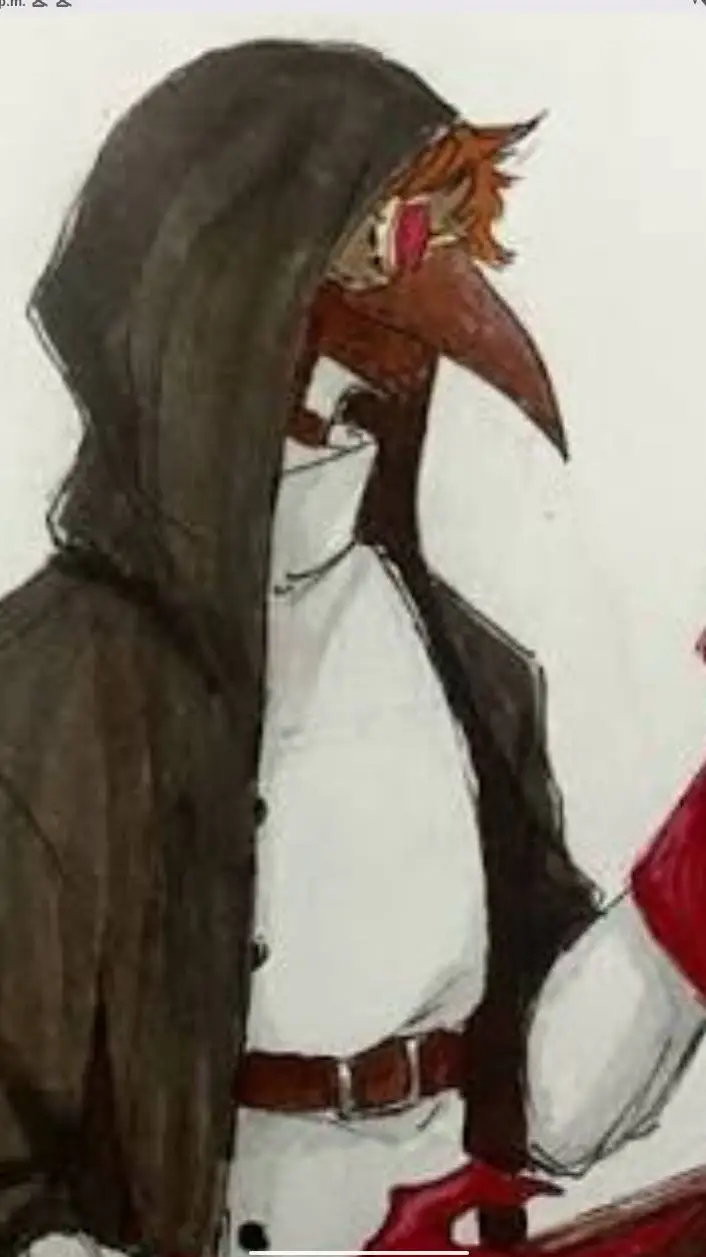 ai character: The Doctor  background