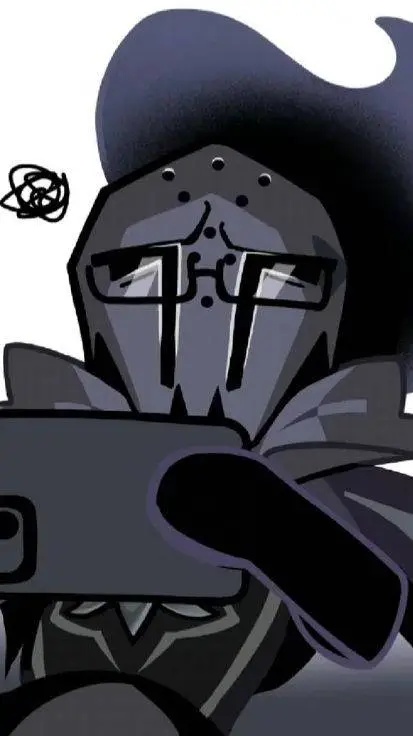 ai character: Silent salt cookie background