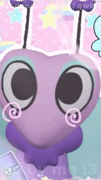 ai character: !~Flutter~! background