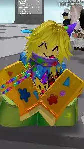 ai character: Poob ^^ background