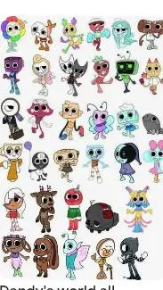 ai character: Dw shawarma  background