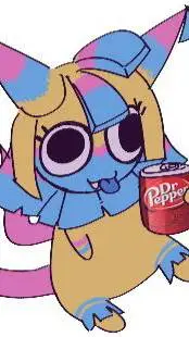 ai character: YATTA!! background