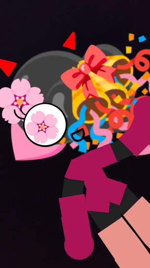 ai character: Pinata! background