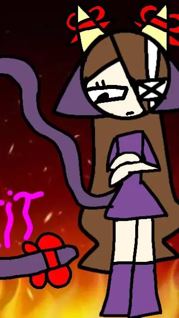 ai character: Kit! background