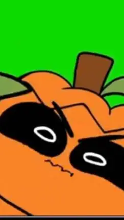 ai character: Gourdy background