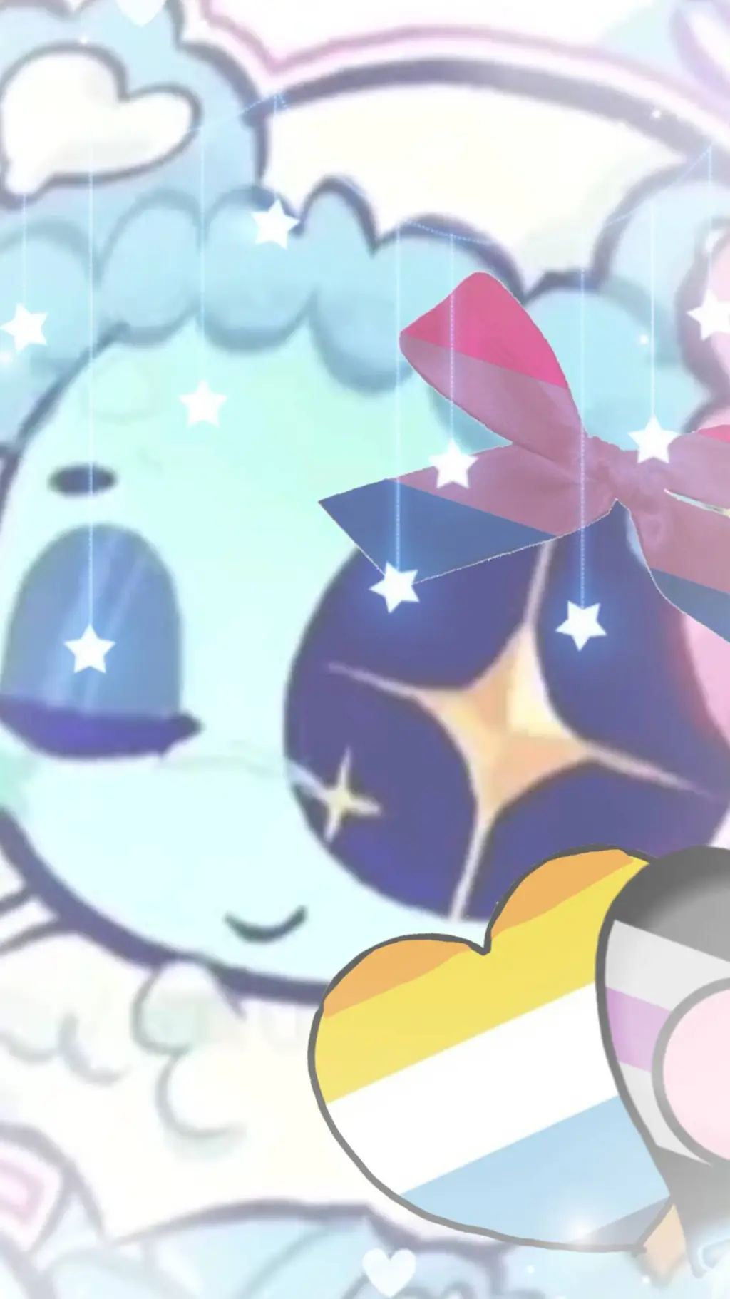 ai character: idiot creature/me background