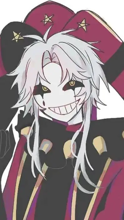 ai character: Pierrot background