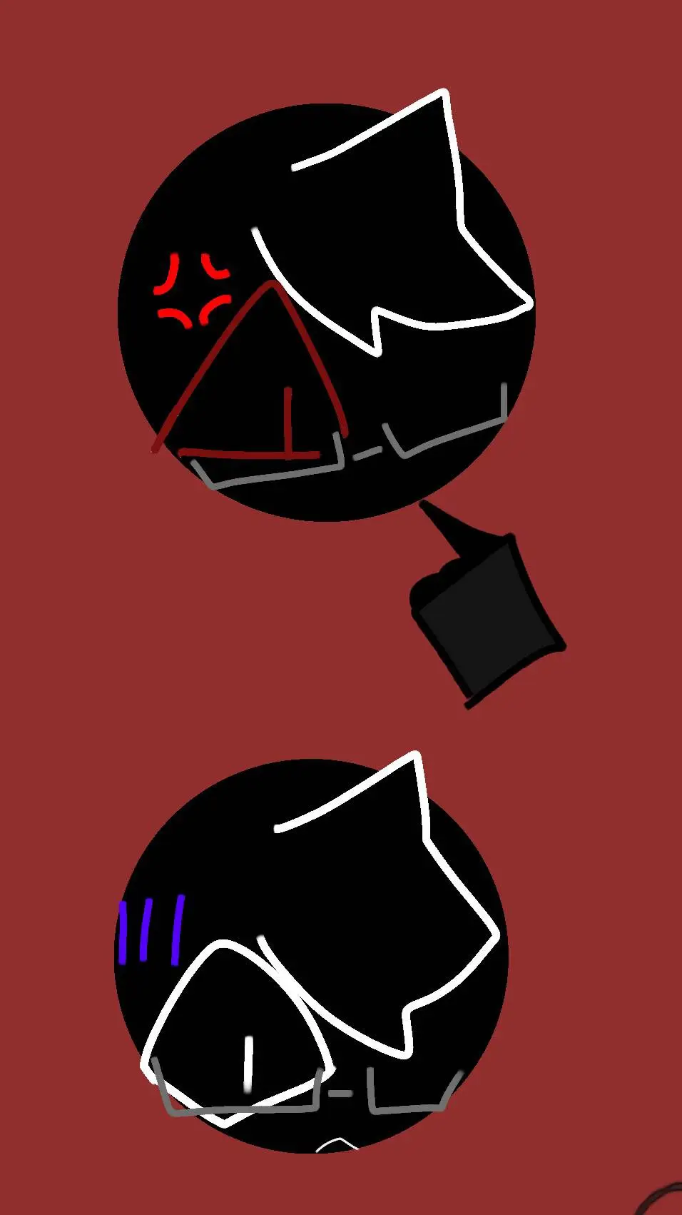 ai character: entity ocs  background