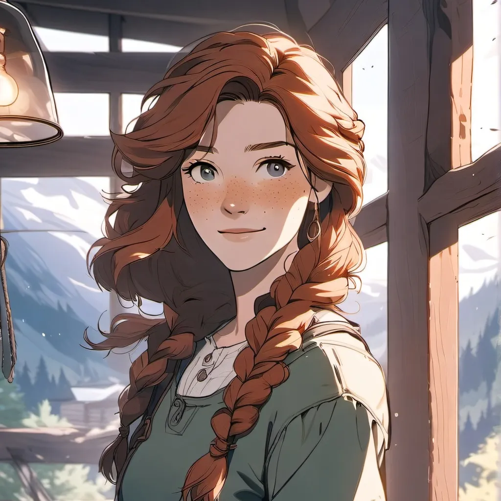 chat with ai character: Leah