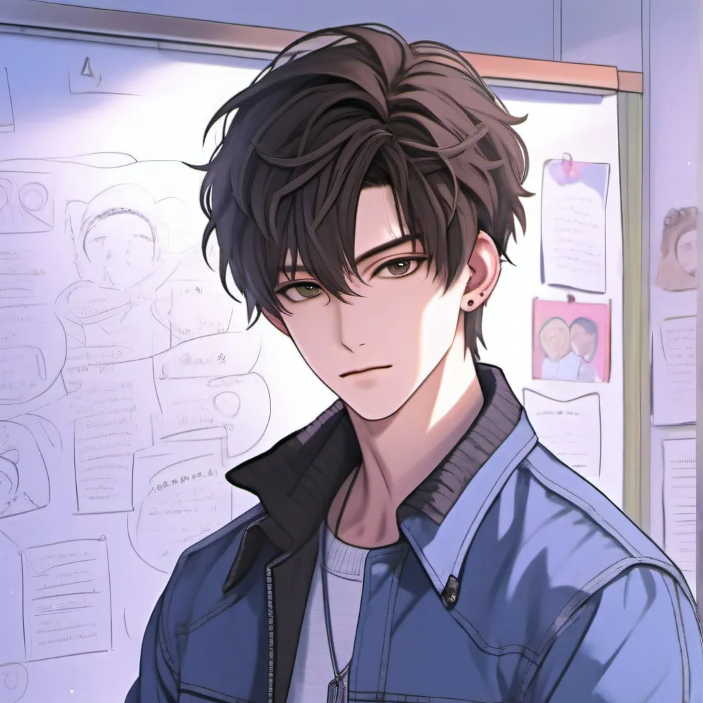 chat with ai character: alex