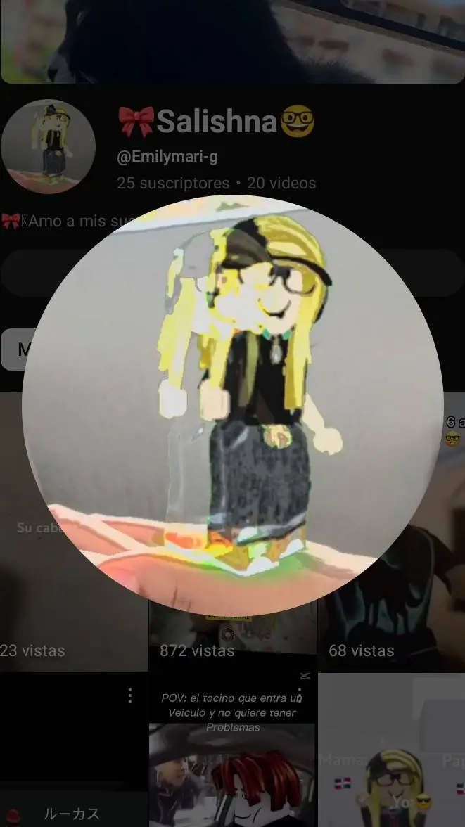 Talkie AI - Chat with 🎀salishna🤓