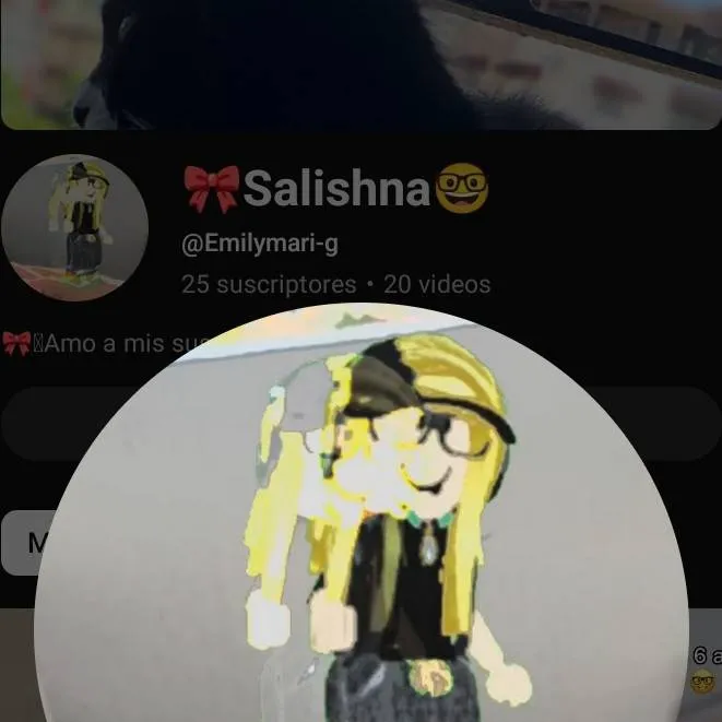 chat with ai character: 🎀salishna🤓