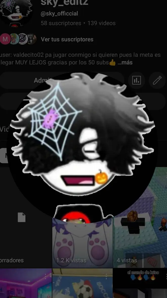 ai character: SKY_JSJS background