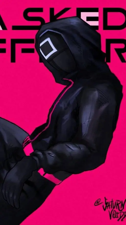 ai character: Guardia negro  background