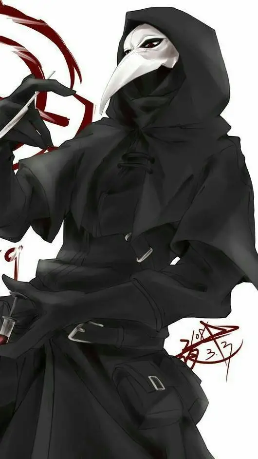 ai character: scp-049  background
