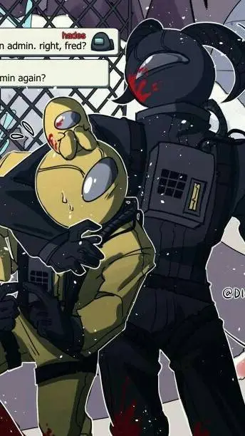 ai character: Amarillo x negro  background