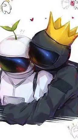 ai character: Negro x blanco  background