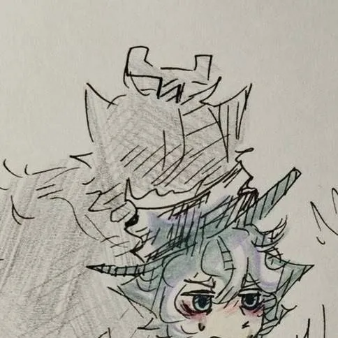 chat with ai character: 🖤 X 🤍 