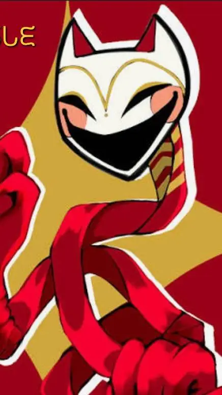 ai character: Tangle background