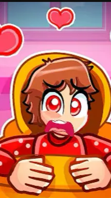 ai character: Techy: sleepover  background