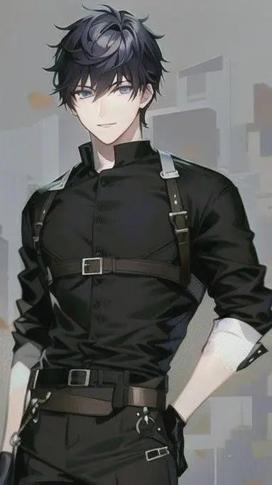 ai character: chase background