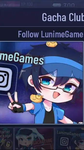 ai character: Luni youre bf background