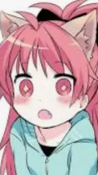 ai character: cat kyoko sakura background