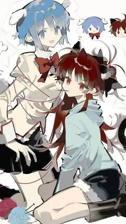 ai character: kyosaya ᜊ•ᴗ•ᜊ   background