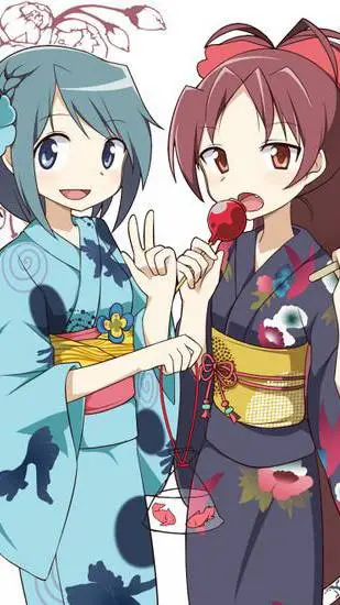ai character: the spring festiva background