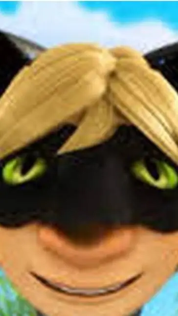 ai character: meow background