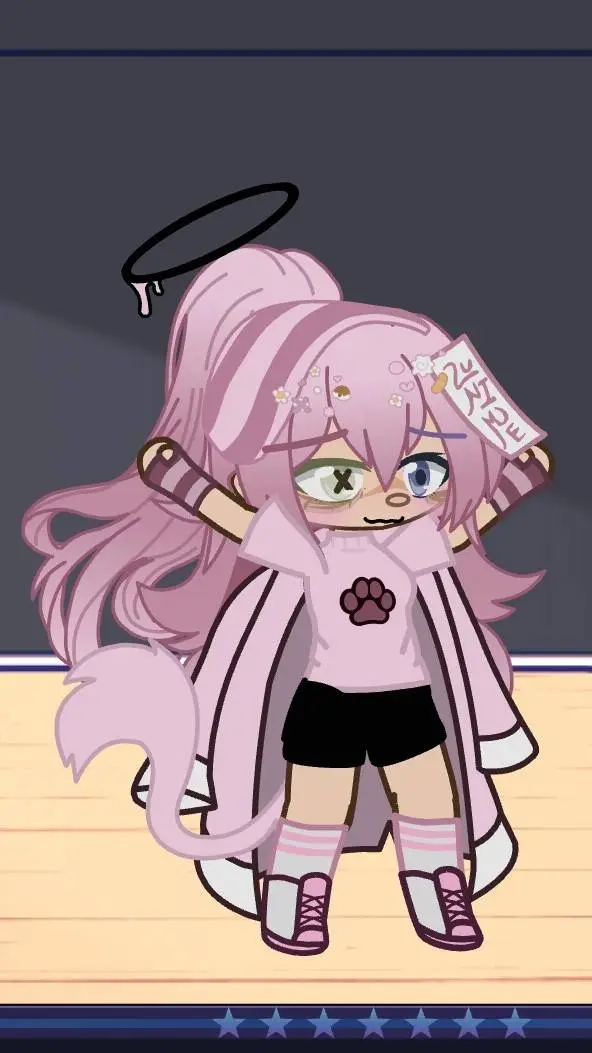 ai character: hi background