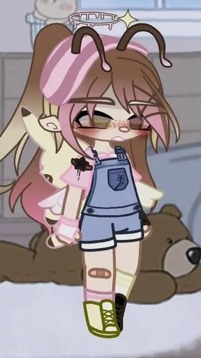 ai character: Labubu Story background