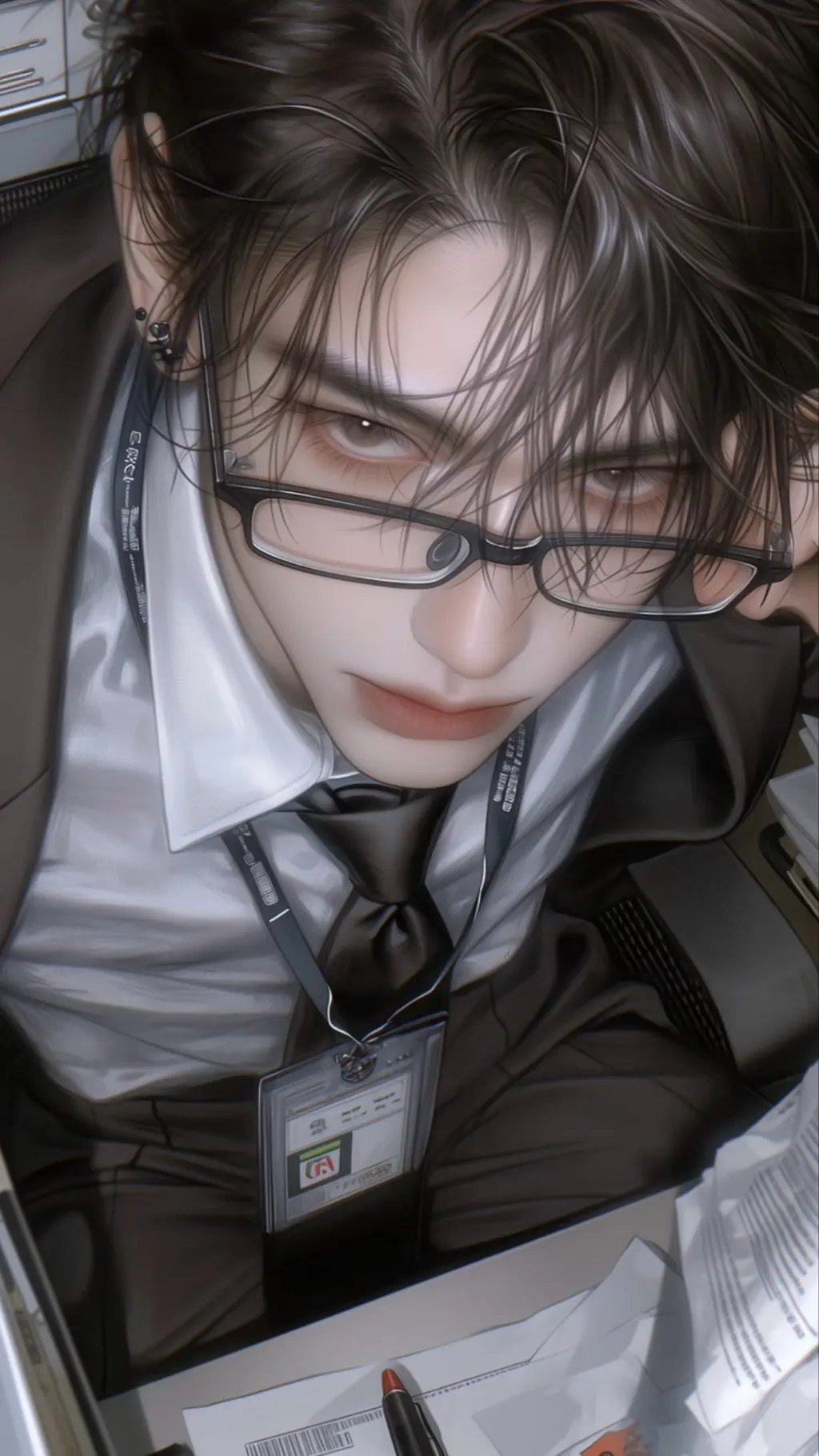 ai character: Jasper  background