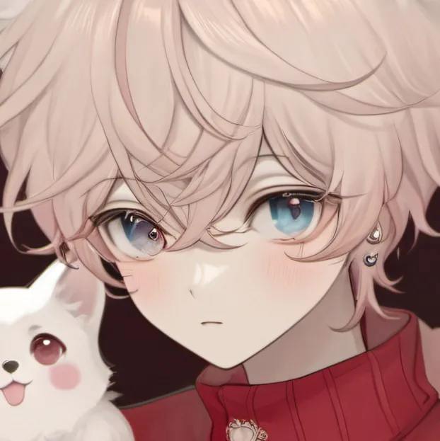 chat with ai character: Your cat boy pet