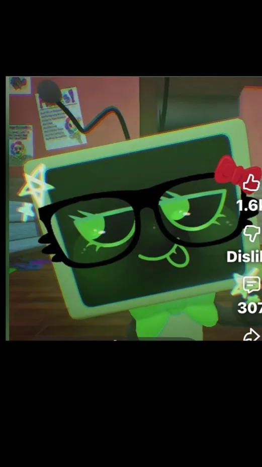 ai character: Vee background