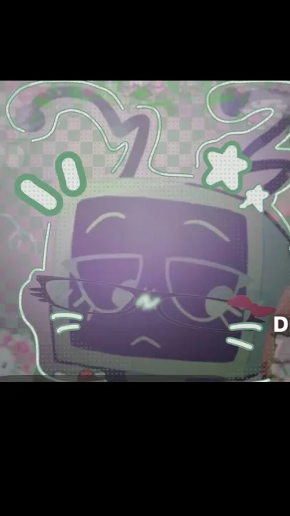 ai character: Dandy’s worlds ￼ background