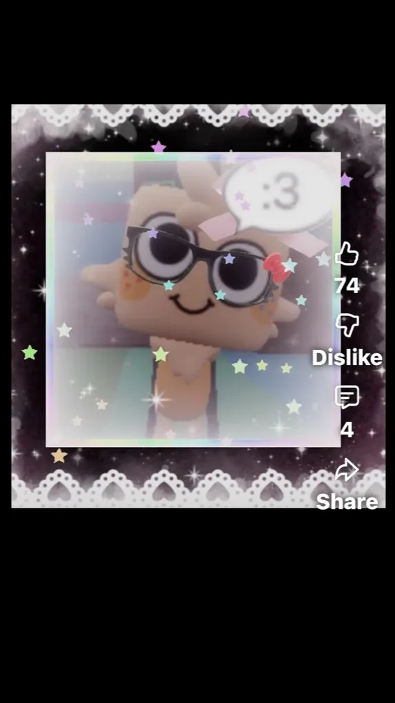 ai character: Goob background