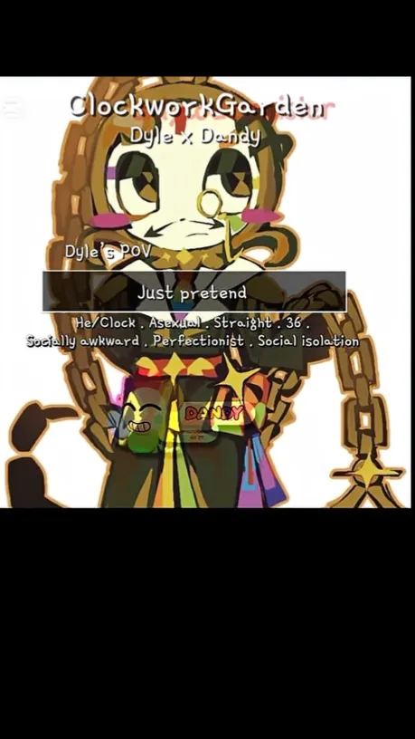 ai character: Dlye background