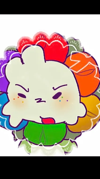 ai character: Dandy survival background