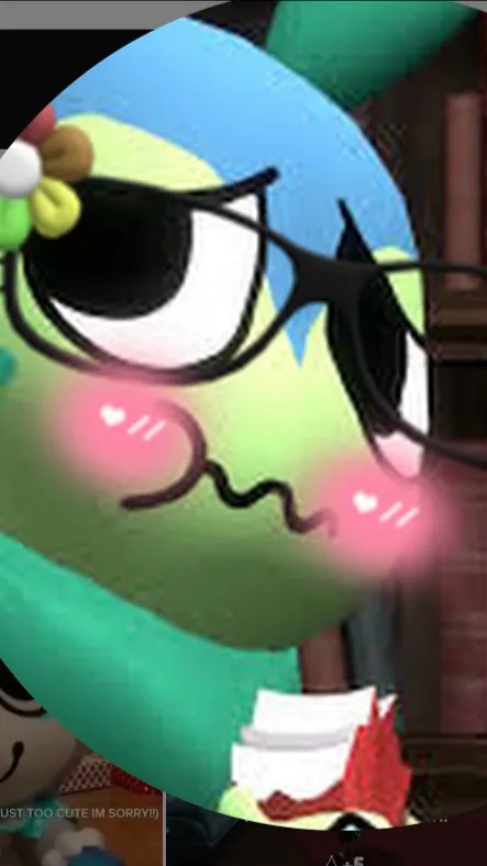 ai character: Squirm background