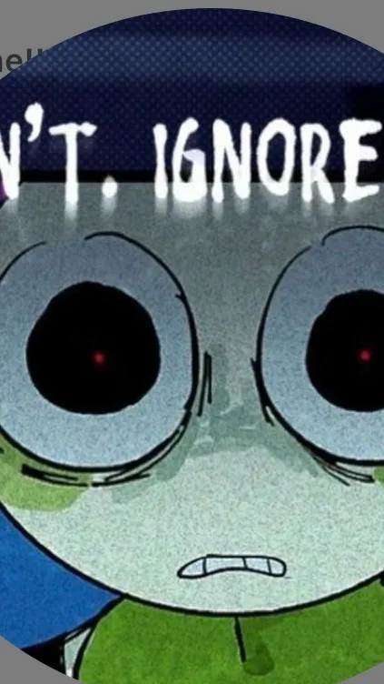 ai character: Poor dandy part 2 background